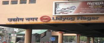 Advertising in Udyog Nagar Metro Station, Ambient Lit Panel Metro Station Advertising in Udyog Nagar Delhi,Advertising Company for Metro Stations